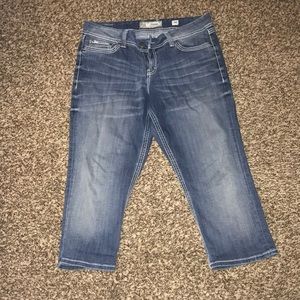 BKE Capri Jeans